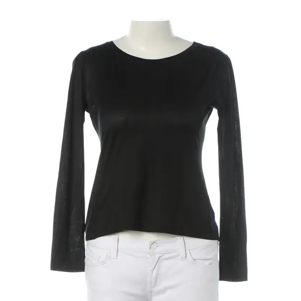 Long Sleeve Shirt, in Black, Cotton, Gucci