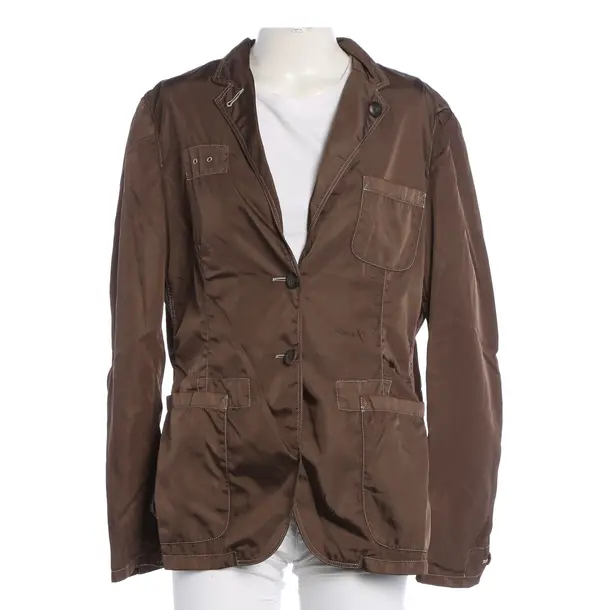Summer Jacket, in Brown, Polyamide, Prada