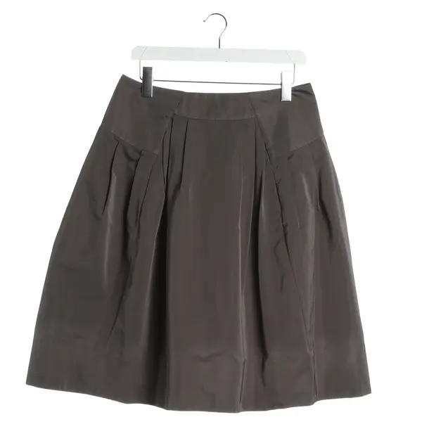 Skirt, in Dark Gray, Polyester, Marni
