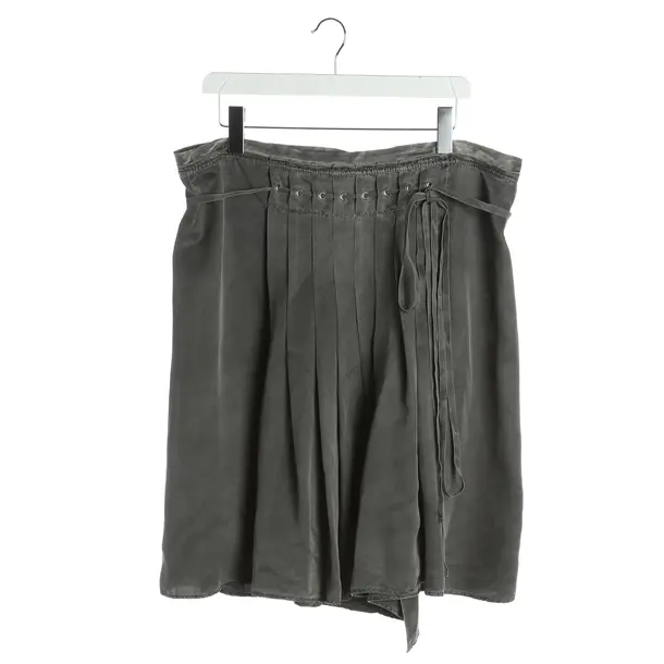 Gonna, in Grigio, Seta, Prada Linea Rossa