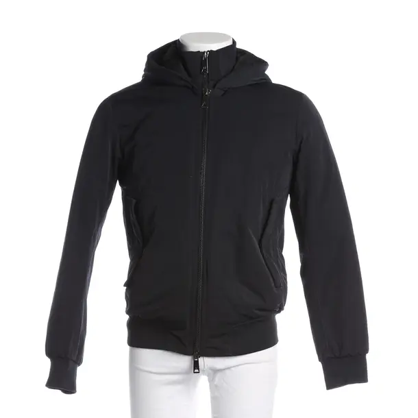 Übergangsjacke, in Schwarz, Polyester, Armani Jeans