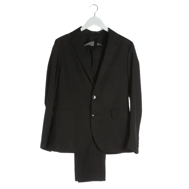 Anzug, in Schwarz, Wolle, Tagliatore