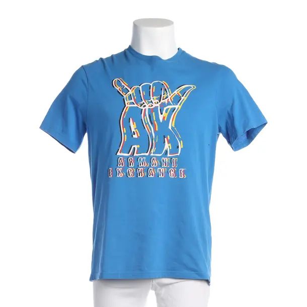 T-Shirt, in Multicolored, Cotton, Armani Exchange