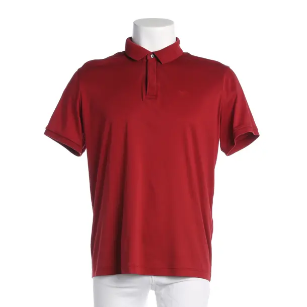Poloshirt, in Rot, Baumwolle, Emporio Armani