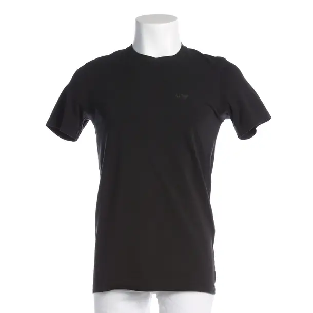 T-Shirt, in Black, Cotton, Armani Jeans
