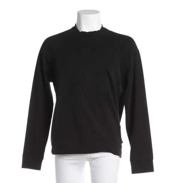 Sweatshirt, in Schwarz, Baumwolle, Emporio Armani