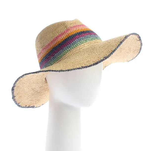 Hut, in Mehrfarbig, Stroh, Etro