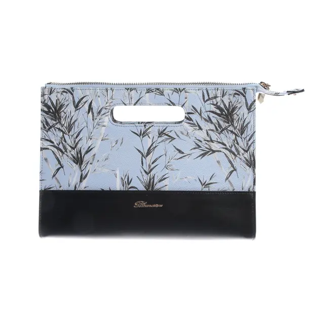 Handbag, in Multicolored, Leather, Blumarine