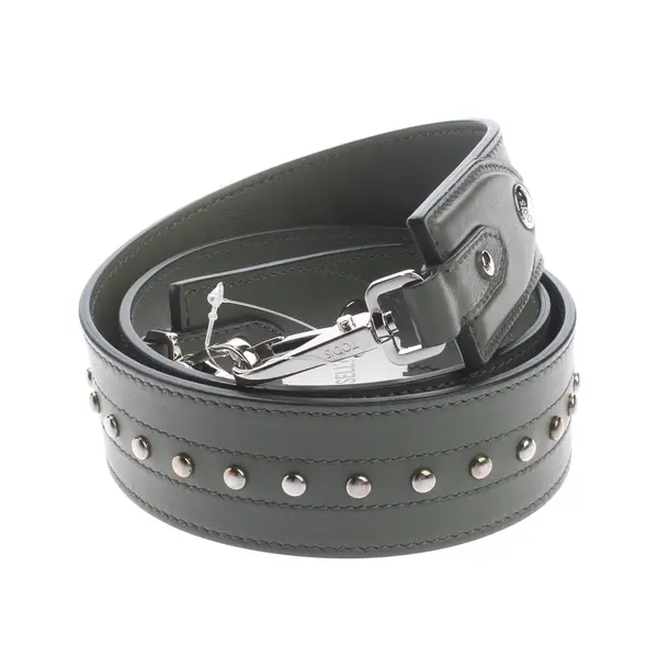 Schulterriemen, in Grün, Leder, Tod´s