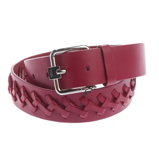 Belt, in Red, Leather, Tod´s