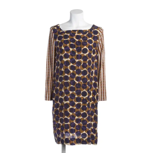 Dress, in Multicolored, Silk, Maliparmi