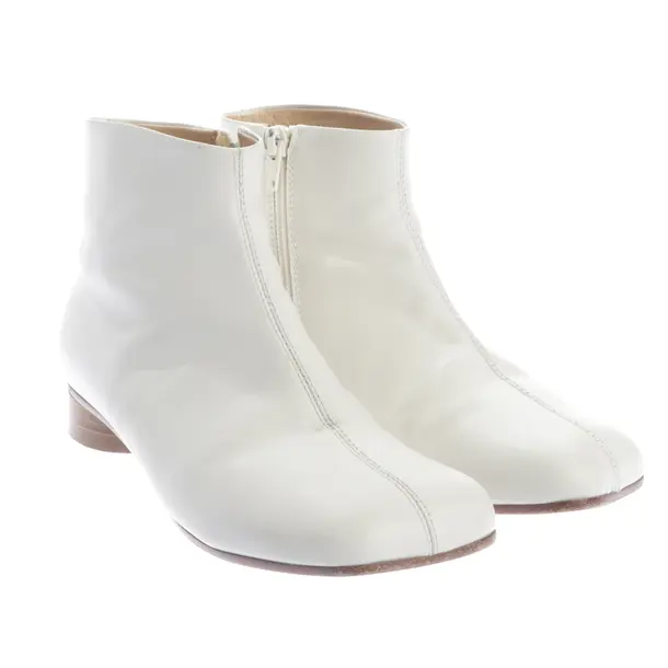 Stiefeletten, in Weiß, Maison Martin Margiela
