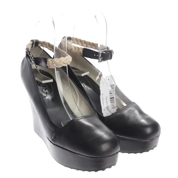 Wedges, in Dunkelbraun, Tod´s