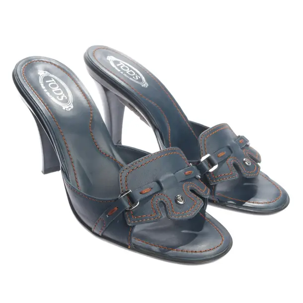 Sandaletten, in Blau, Tod´s