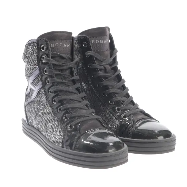 High-Top Sneaker, in Schwarz, Hogan