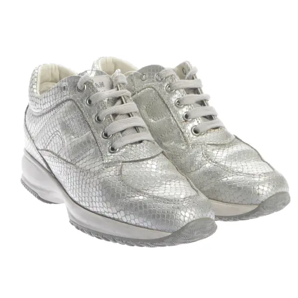 Sneaker, in Hellgrau, Hogan