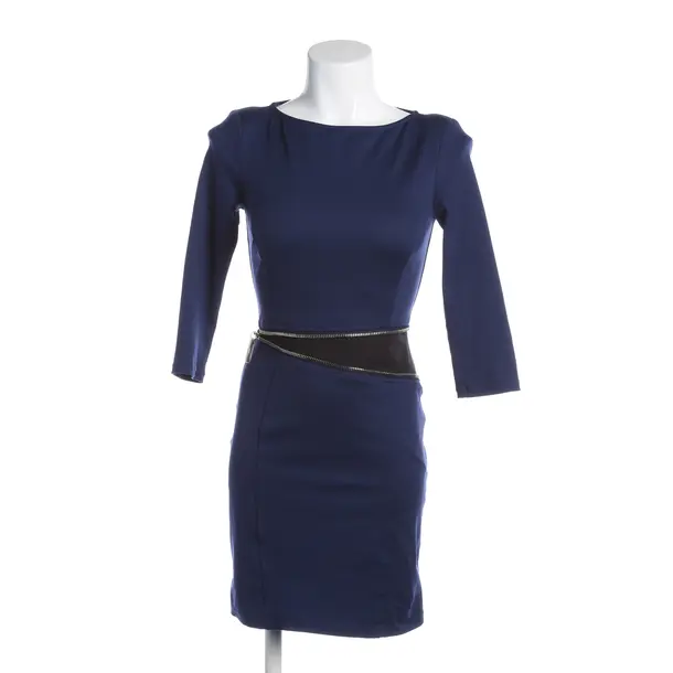Cocktail Dress, in Navy, Polyamide, Elisabetta Franchi