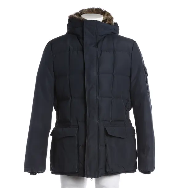 Winterjacke, in Navy, Baumwolle, Woolrich
