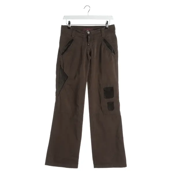 Pants, in Brown, Cotton, Dondup