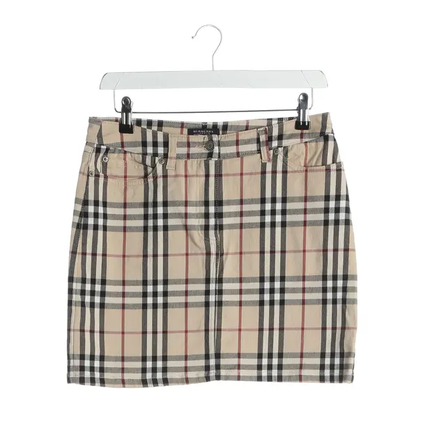 Gonna, in Beige, Cotone, Burberry Londra