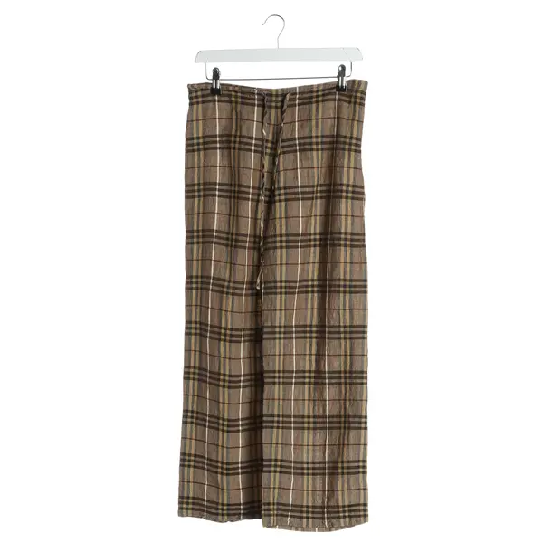 Pants, in Brown, Viscose, Burberry London