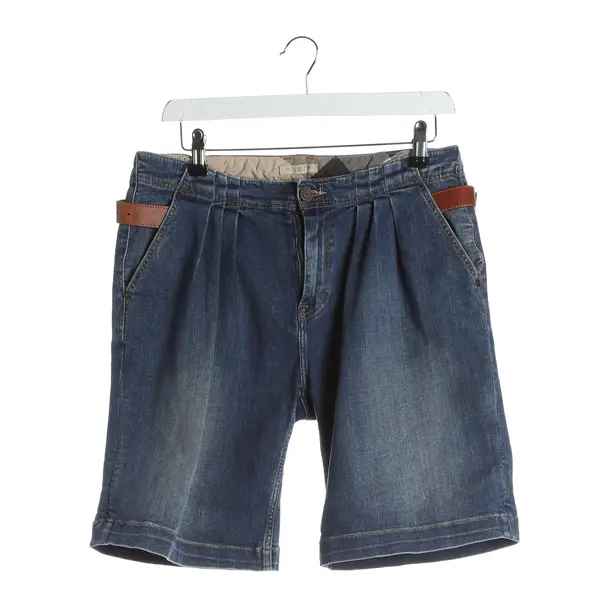 Shorts, in Blue, Cotton, Burberry Brit