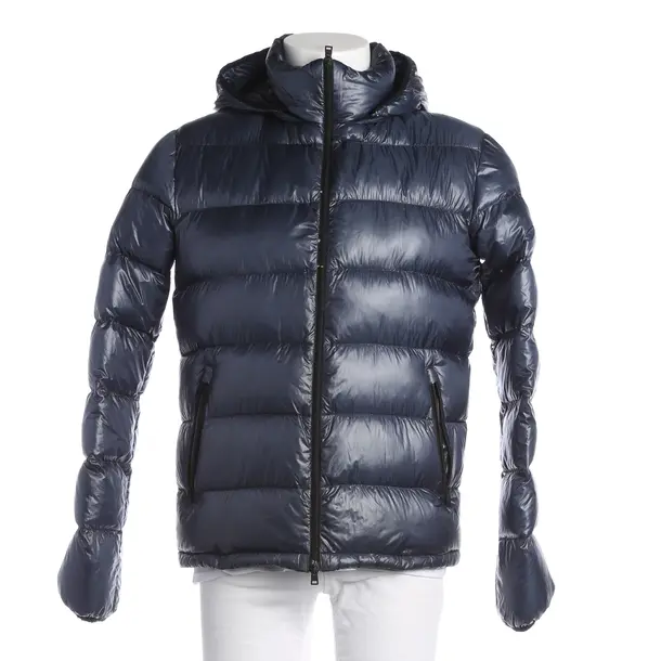 Winter Jacket, in Navy, Polyamide, Herno