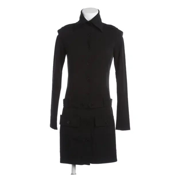 Kleid, in Schwarz, Wolle, Patrizia Pepe