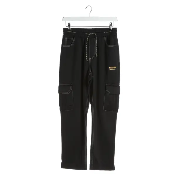 Hose, in Schwarz, Baumwolle, Adidas