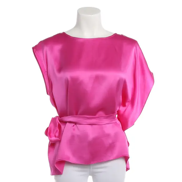 Top, in Fuchsia, Silk, Max Mara