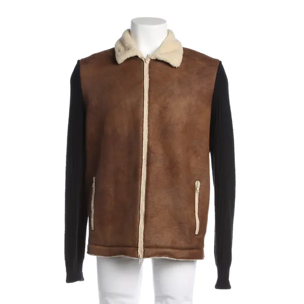 Giacca mezza stagione, in Marrone, Lana, Gran Sasso