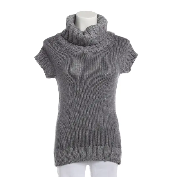 Pullunder, in Grau, Wolle, Gran Sasso