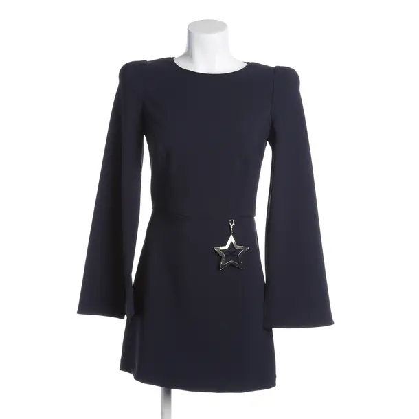 Cocktail Dress, in Navy, Polyester, Elisabetta Franchi