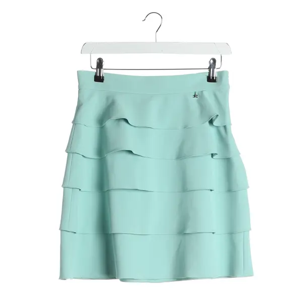 Gonna, in Turchese, Poliestere, Elisabetta Franchi