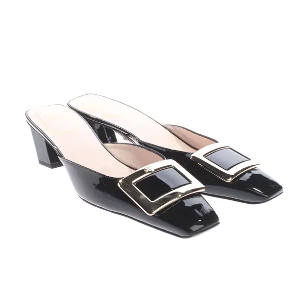 Pumps, in Black, Roger Vivier