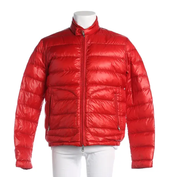Mid-Season Jacket, in Red, Polyamide, Moncler