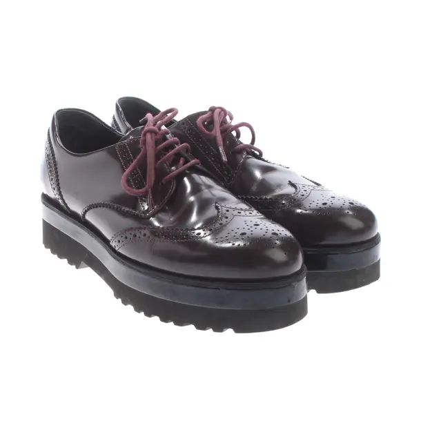 Scarpe basse, in Bordeaux, Hogan