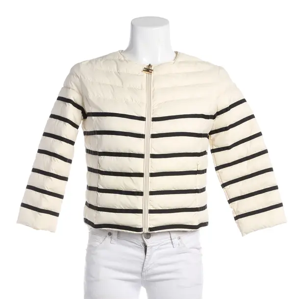 Übergangsjacke, in Cream, Polyamid, Elisabetta Franchi