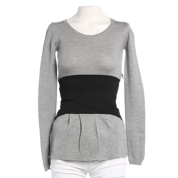 Wool Jumper, in Gray, Wool, Dondup