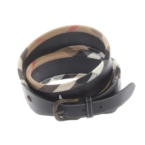 Belt, in Multicolored, Leather, Burberry London