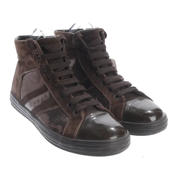 Sneaker alta, in Marrone scuro, Hogan