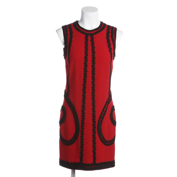 Cocktail Dress, in Red, Polyester, Dolce & Gabbana