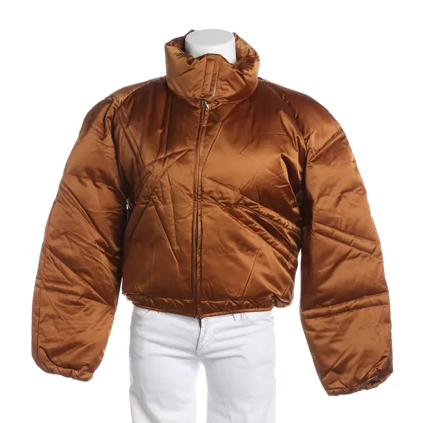 Winter Jacket, in Brown, Rayon, Mugler