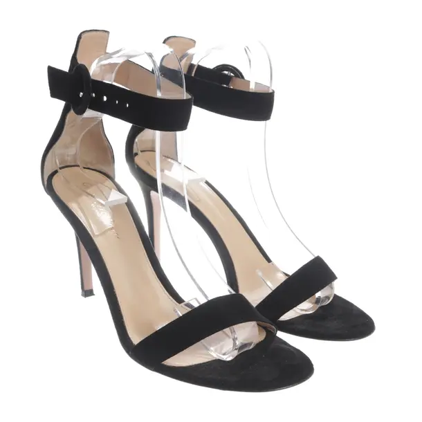Sandaletten, in Schwarz, Gianvito Rossi