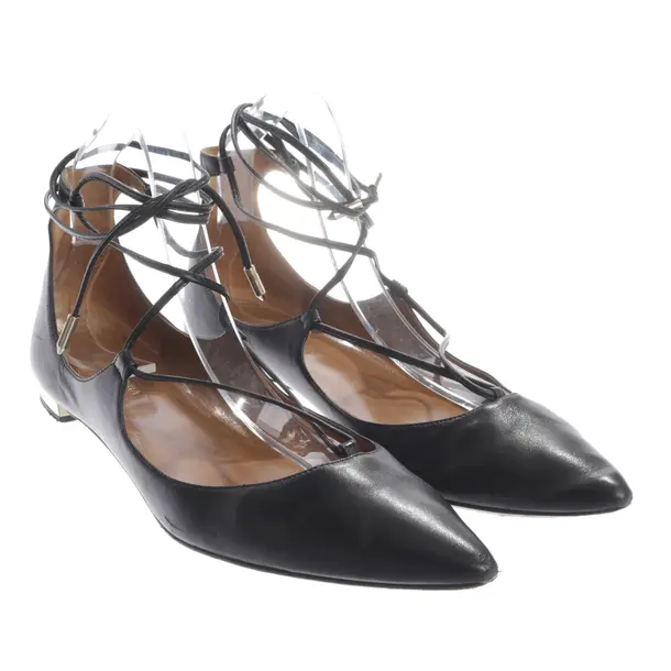 Halbschuhe, in Schwarz, Aquazzura