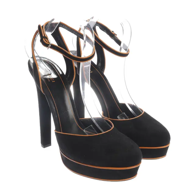 Slingbacks, in Schwarz, Gucci