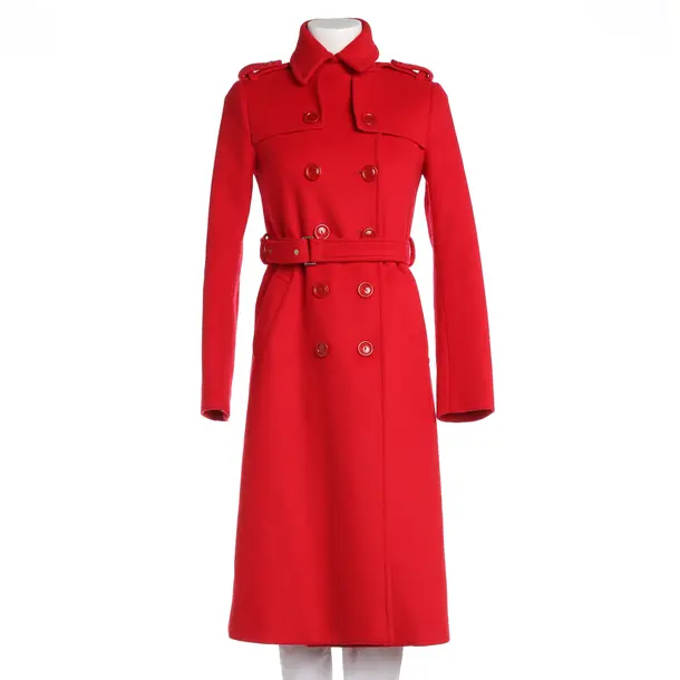 Cappotto mezza stagione, in Rosso, Lana, Patrizia Pepe