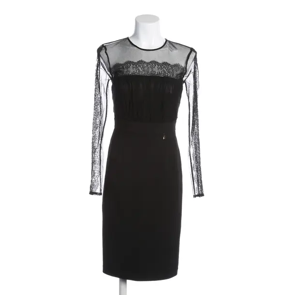 Cocktail Dress, in Black, Polyester, Elisabetta Franchi