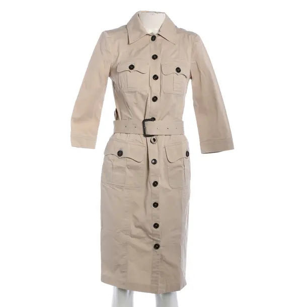 Dress, in Light Brown, Cotton, Burberry London