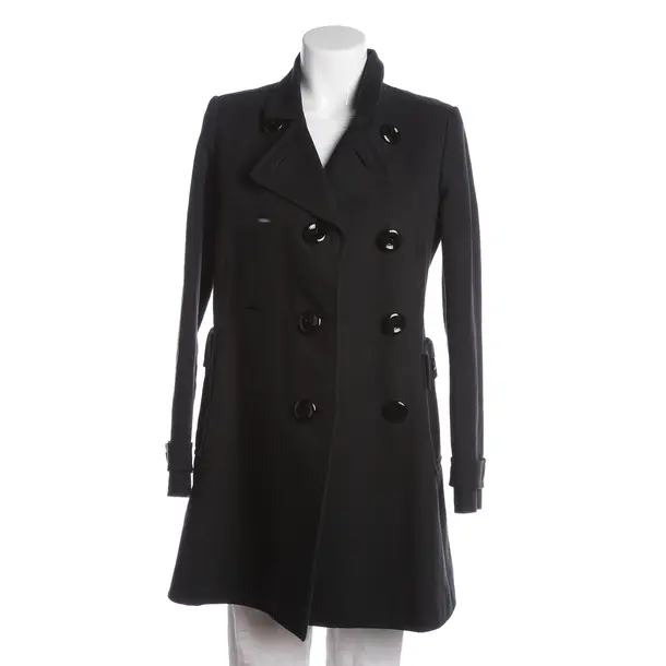 Mid-Season Coat, in Black, Cotton, See by Chloé